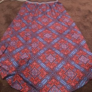 😍Cute bandana hem skirt😍